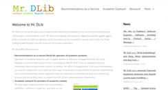 Desktop Screenshot of mr-dlib.org