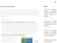 Tablet Screenshot of mr-dlib.org